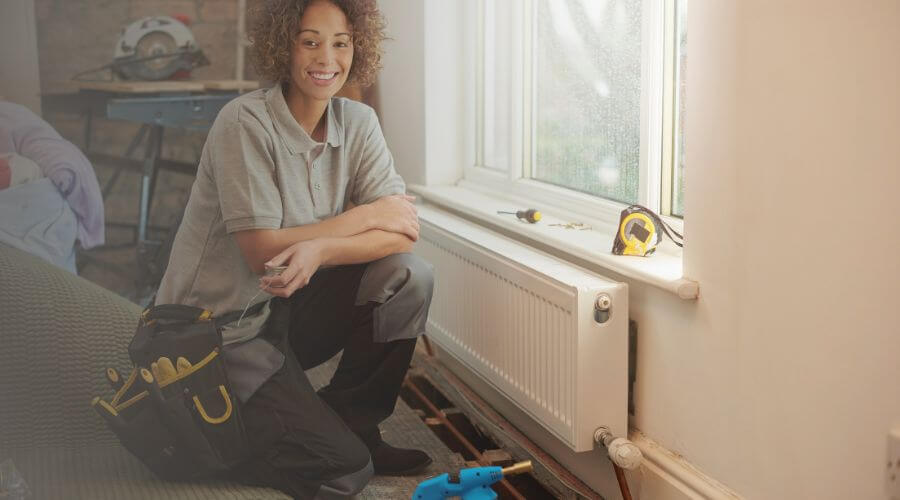 Local water heater installation in Newton, IA